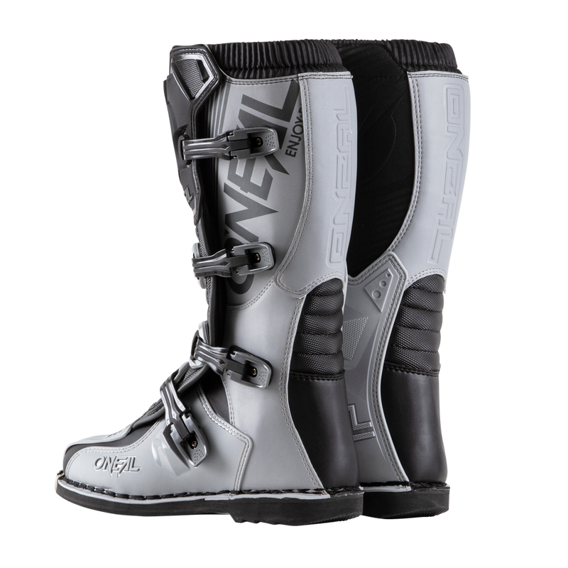 Load image into Gallery viewer, O&#39;NEAL Element Motocross Boots Gray
