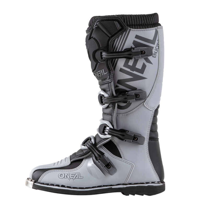 Load image into Gallery viewer, O&#39;NEAL Element Motocross Boots Gray
