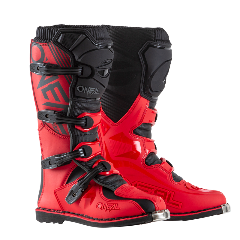 Load image into Gallery viewer, O&#39;NEAL Element Motocross Boots Gray
