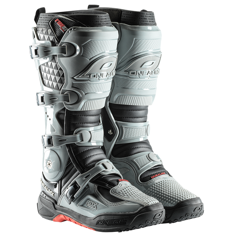 Load image into Gallery viewer, O&#39;Neal RDX Motocross Boots Gray
