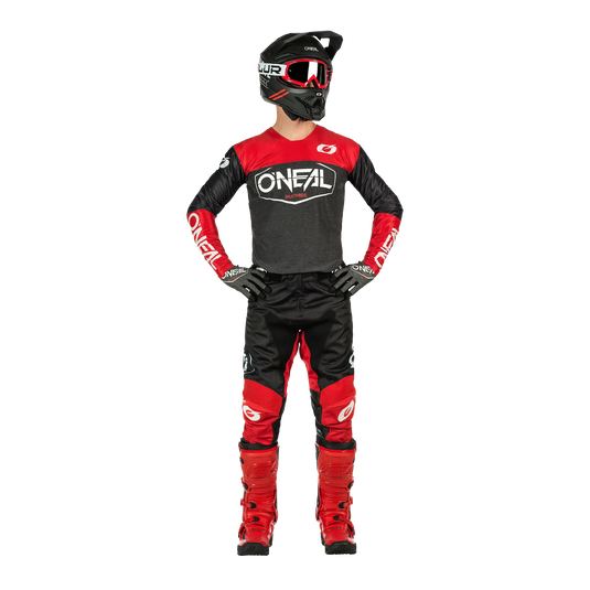 O'Neal Mayhem Hexx Jersey Black/Red