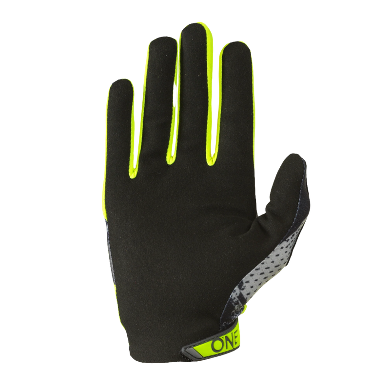 Load image into Gallery viewer, O&#39;NEAL Matrix Glove Camo Gray/Neon Yellow
