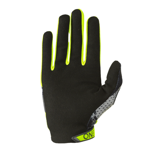 O'NEAL Matrix Glove Camo Gray/Neon Yellow