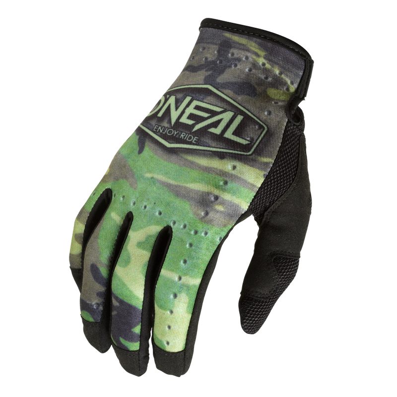 Load image into Gallery viewer, O&#39;Neal Mayhem Camo Glove Black/Green
