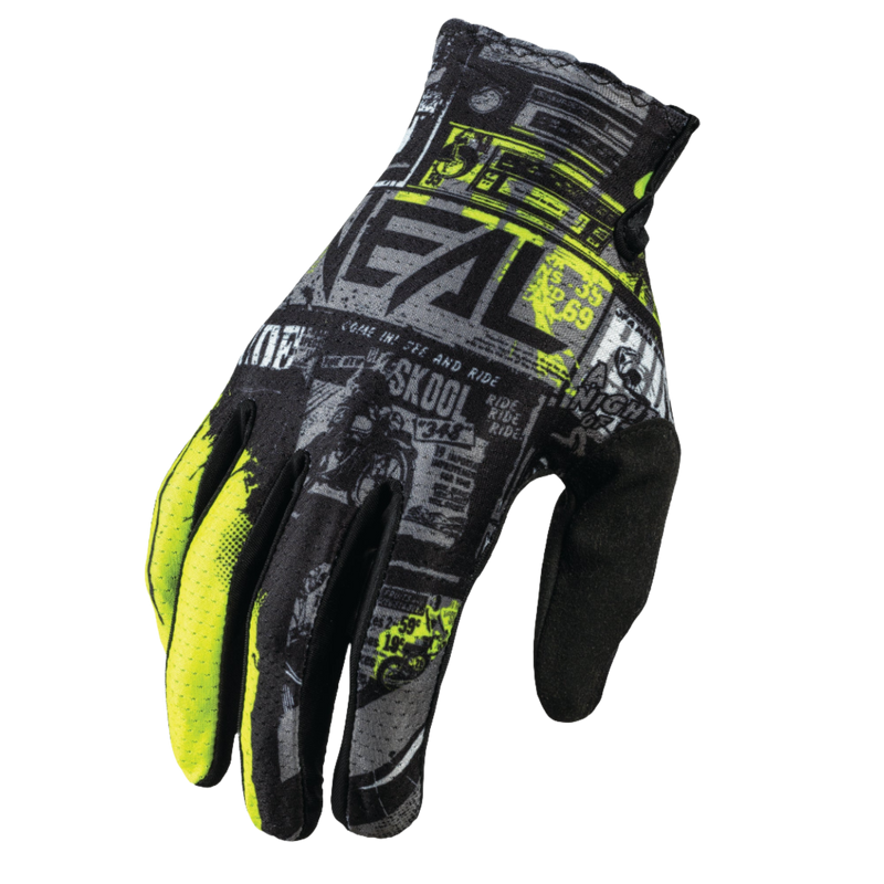 Load image into Gallery viewer, O&#39;NEAL Matrix Youth Glove Ride Black/Neon
