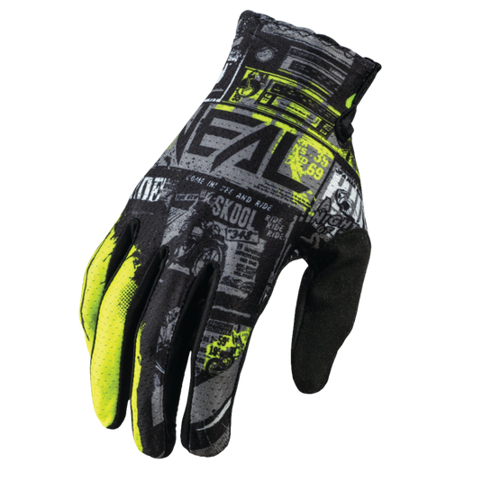 O'NEAL Matrix Youth Glove Ride Black/Neon