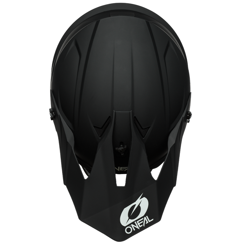 Load image into Gallery viewer, O&#39;Neal 1 SRS Solid Helmet Black
