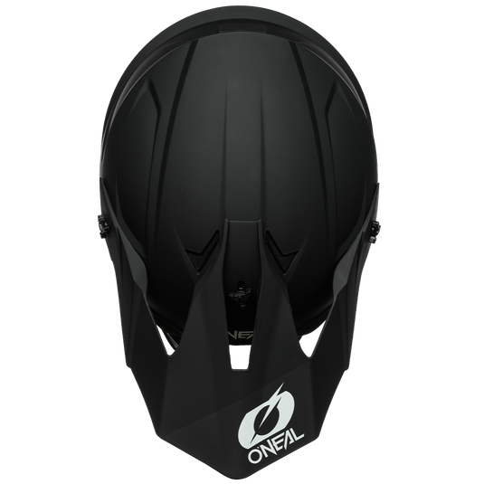 O'Neal 1 SRS Solid Helmet Black