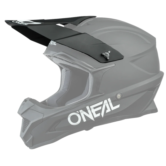 Replacement O'Neal 1 SRS Solid Black Helmet Visor