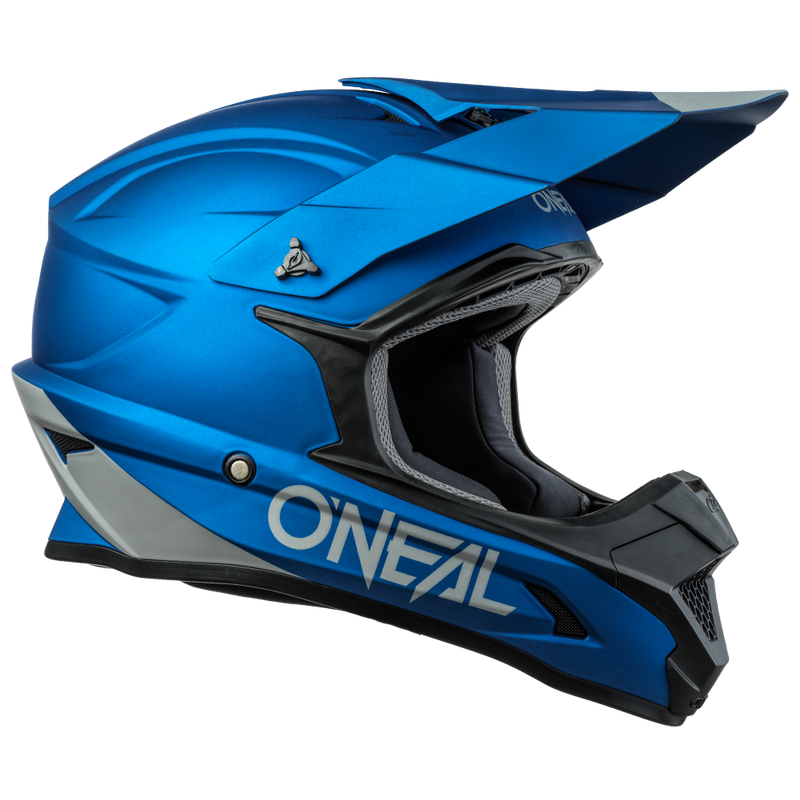 Load image into Gallery viewer, O&#39;Neal 1 SRS Solid Helmet Blue
