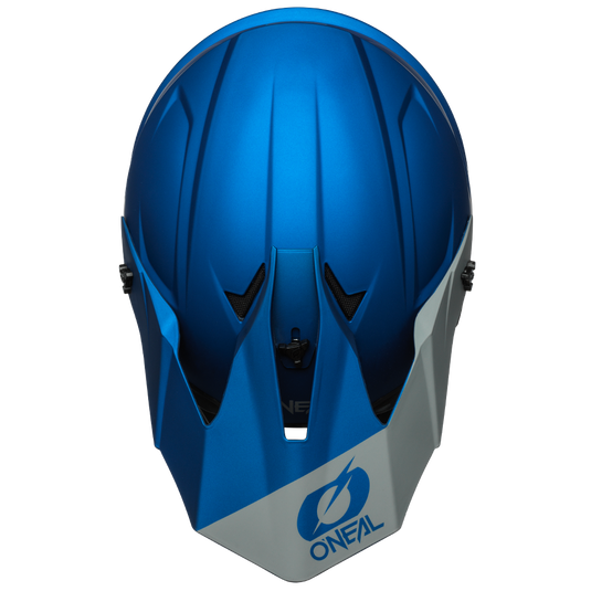 O'Neal 1 SRS Solid Helmet Blue