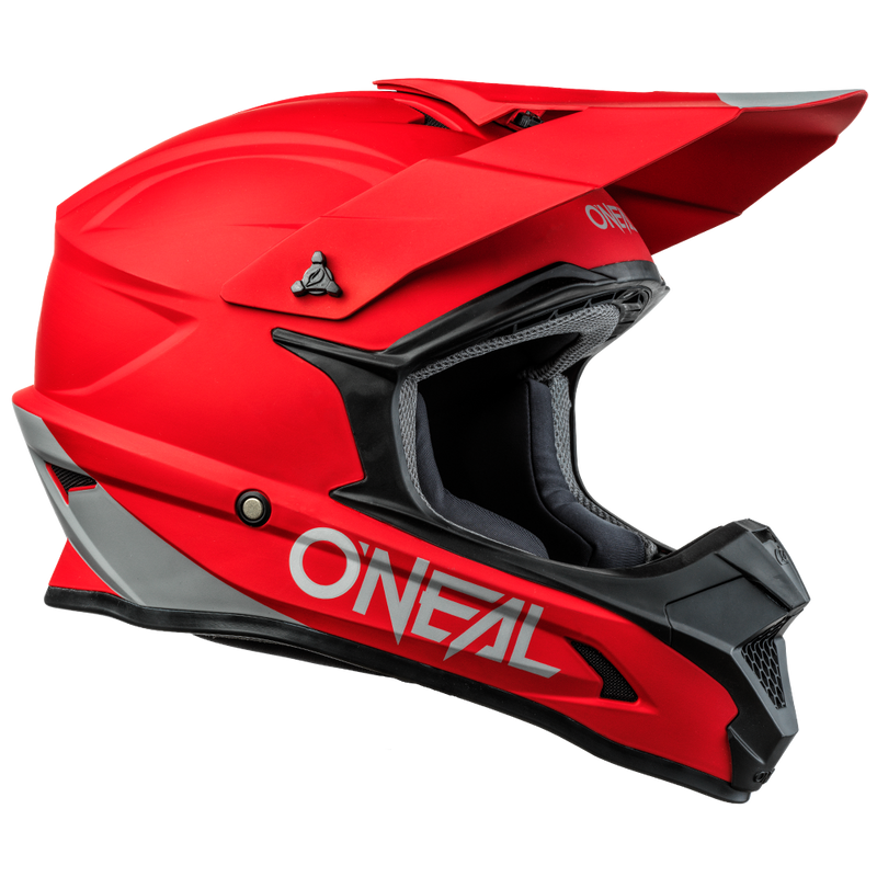 Load image into Gallery viewer, O&#39;Neal 1 SRS Solid Helmet Red
