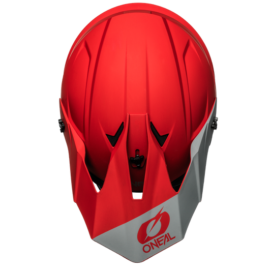 O'Neal 1 SRS Solid Helmet Red