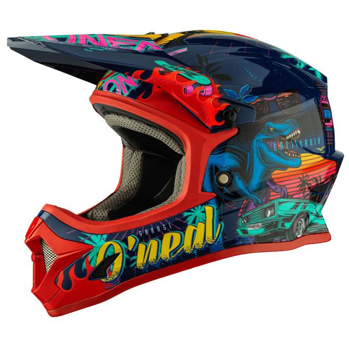 O'Neal Youth 1 SRS Rex Helmet Multi