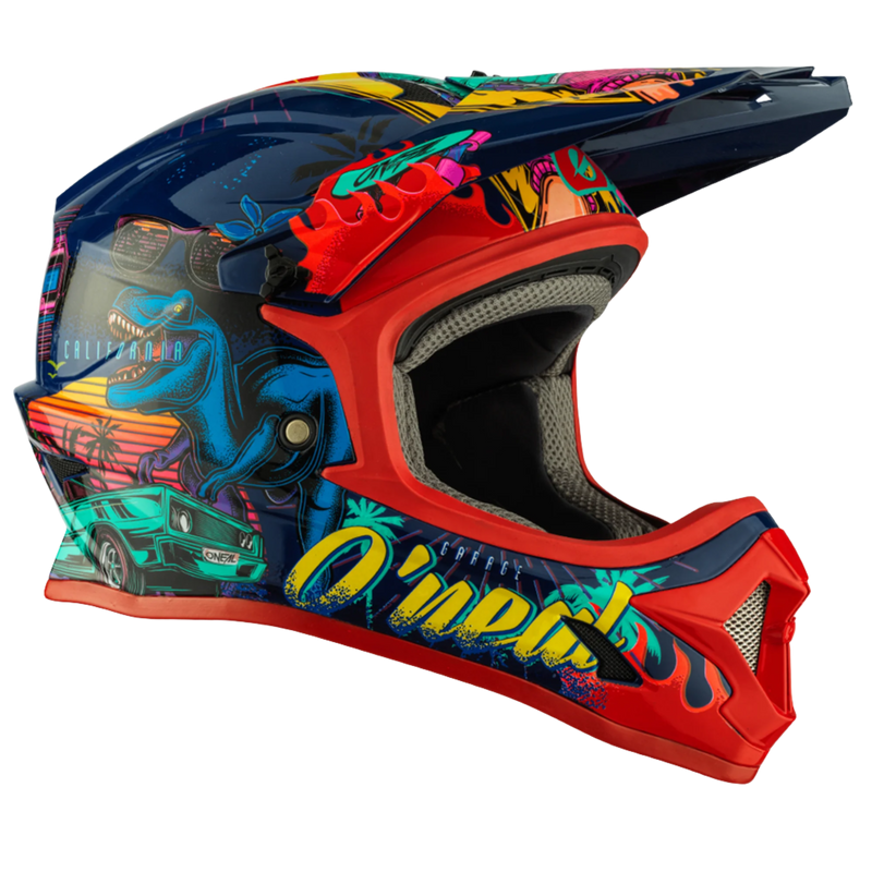 Load image into Gallery viewer, O&#39;Neal Youth 1 SRS Rex Helmet Multi
