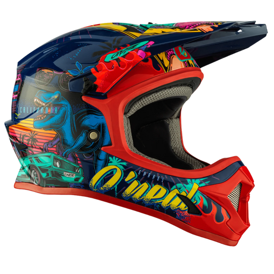 O'Neal Youth 1 SRS Rex Helmet Multi