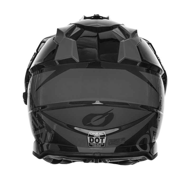 Load image into Gallery viewer, O&#39;Neal Sierra Helmet R V.23 Black/Gray
