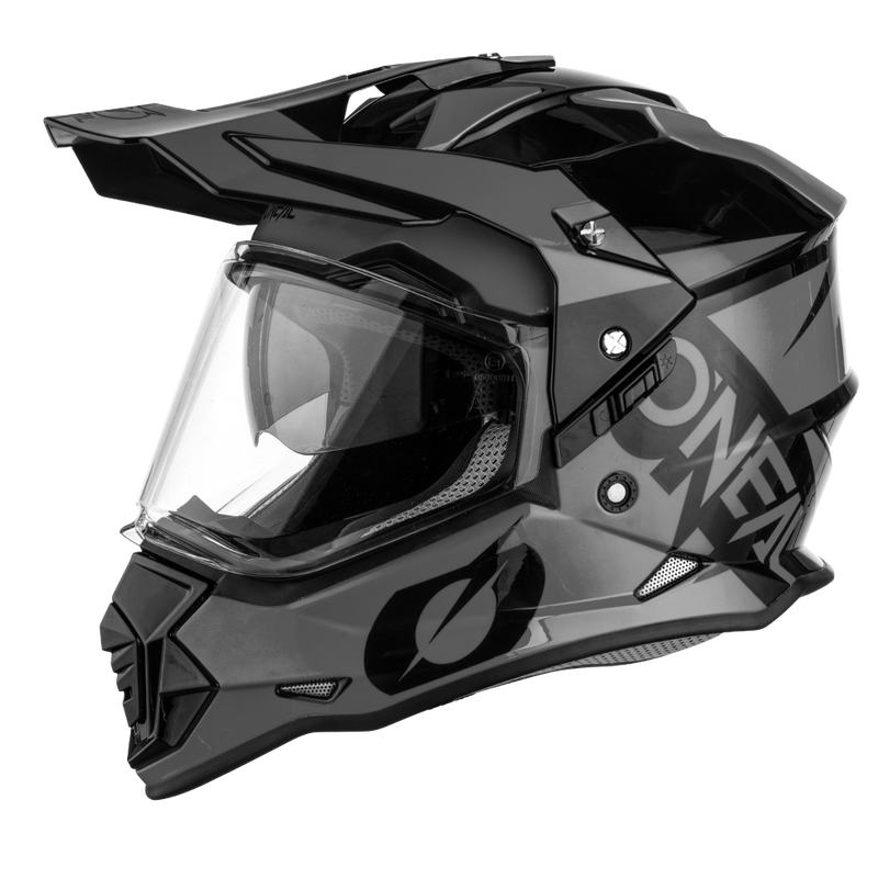 Load image into Gallery viewer, O&#39;Neal Sierra Helmet R V.23 Black/Gray
