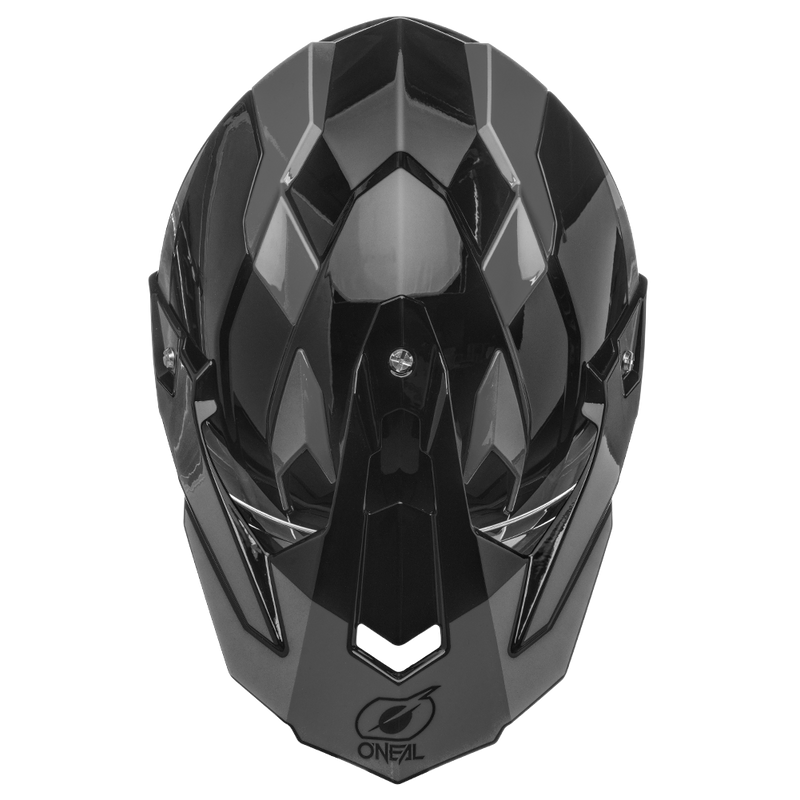 Load image into Gallery viewer, O&#39;Neal Sierra Helmet R V.23 Black/Gray
