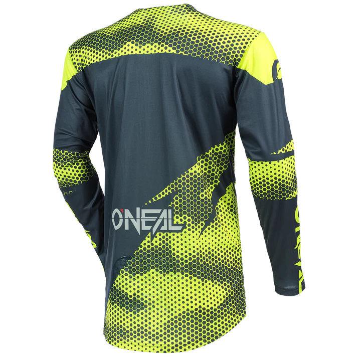 Load image into Gallery viewer, O&#39;Neal Mayhem Covert Jersey Charcoal/Neon
