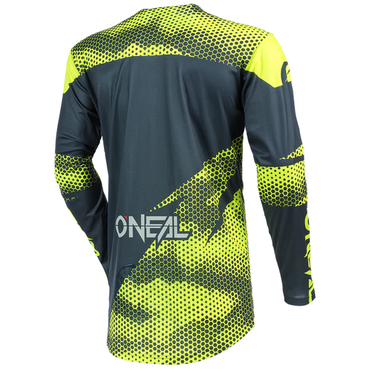 O'Neal Mayhem Covert Jersey Charcoal/Neon