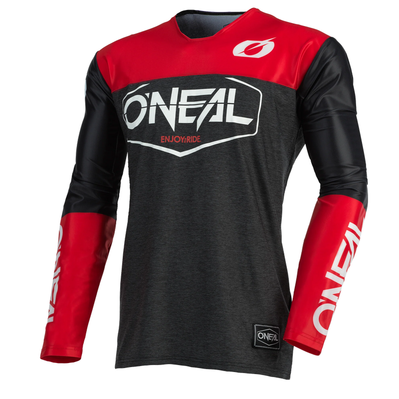 Load image into Gallery viewer, O&#39;Neal Mayhem Hexx Jersey Black/Red
