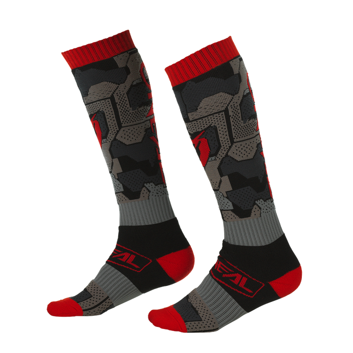 O'NEAL Pro MX Camo Black/Red Sox