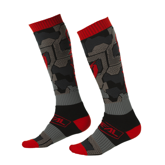 O'NEAL Pro MX Camo Black/Red Sox