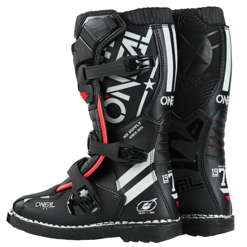 Load image into Gallery viewer, O&#39;NEAL Youth Element Motocross Squadron Boots
