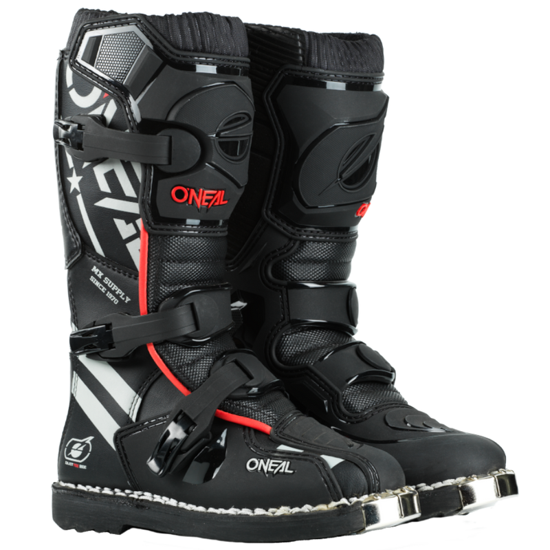 Load image into Gallery viewer, O&#39;NEAL Youth Element Motocross Squadron Boots
