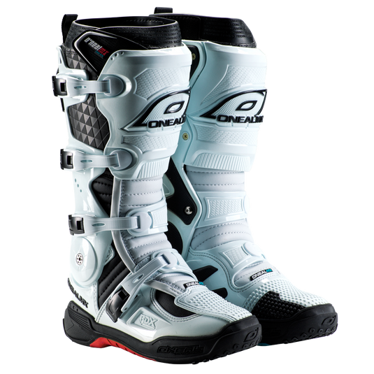 O'Neal RDX Motocross Boots White