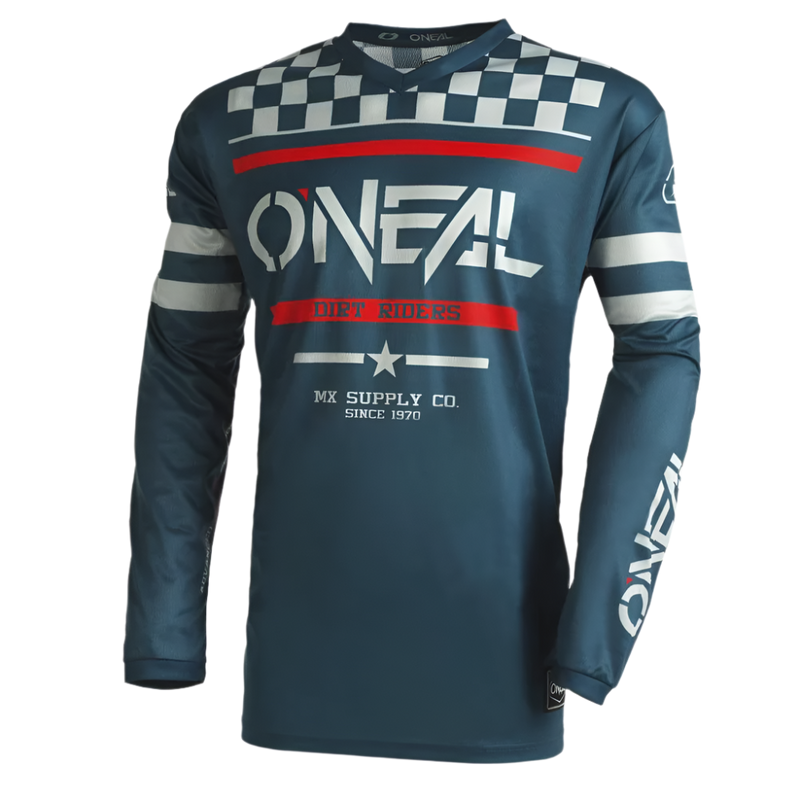 Load image into Gallery viewer, O&#39;NEAL Element Squadron Jersey Teal/Gray
