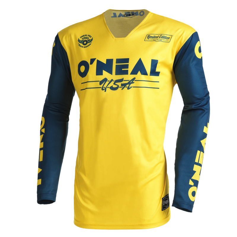 Load image into Gallery viewer, O&#39;Neal Mayhem Bullet Jersey Yellow/Blue
