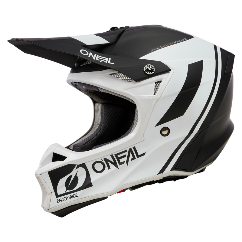 Load image into Gallery viewer, O&#39;Neal 10 SRS Flow V.23 Helmet Black/White
