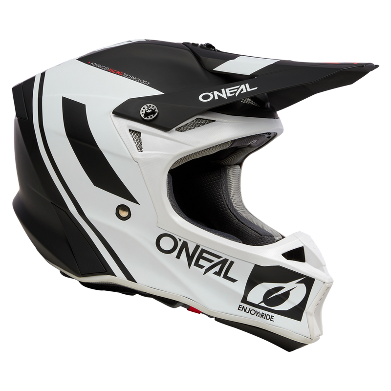 Load image into Gallery viewer, O&#39;Neal 10 SRS Flow V.23 Helmet Black/White
