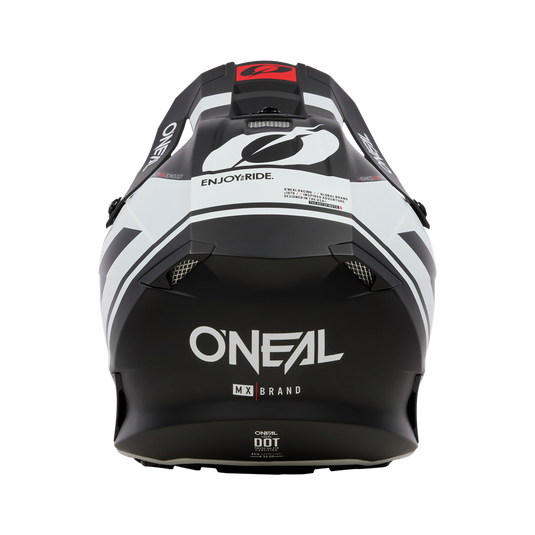 O'Neal 10 SRS Flow V.23 Helmet Black/White