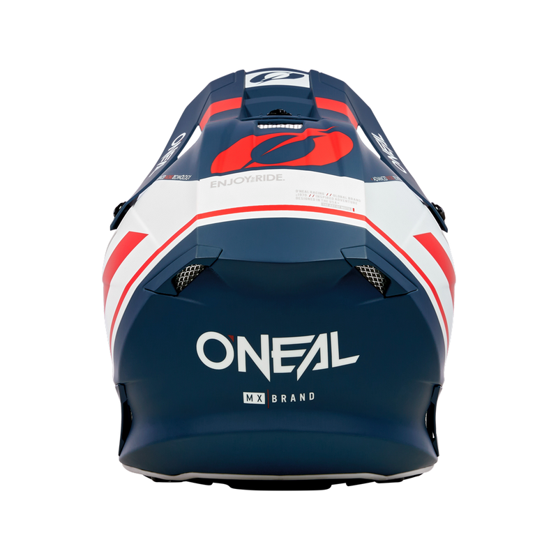 Load image into Gallery viewer, O&#39;Neal 10 SRS Flow V.23 Helmet Blue/White/Red
