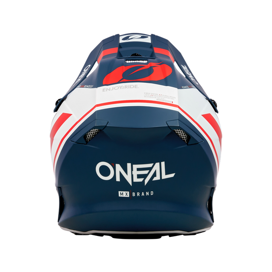 O'Neal 10 SRS Flow V.23 Helmet Blue/White/Red