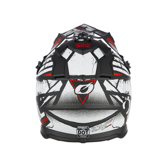 O'Neal 2 SRS Glitch V.23 Helmet Black/White