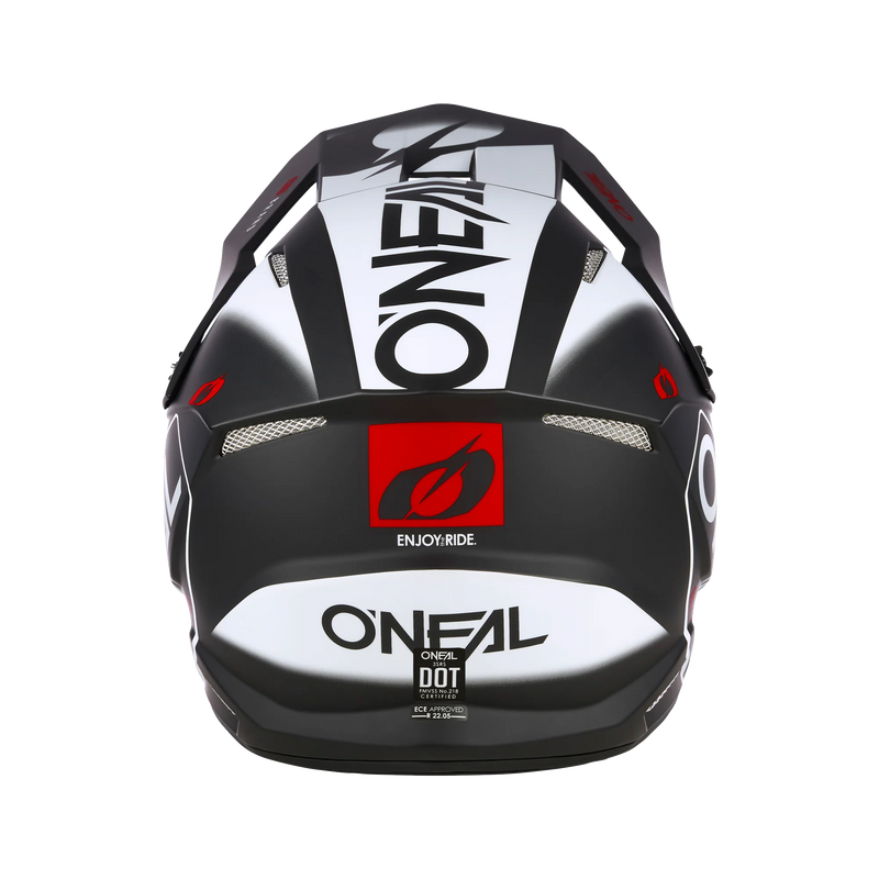 Load image into Gallery viewer, O&#39;Neal 3 SRS Hexx V.23 Helmet Black/White
