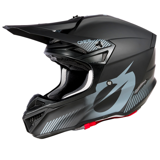 O'Neal 5 SRS Solid V.23 Helmet Black