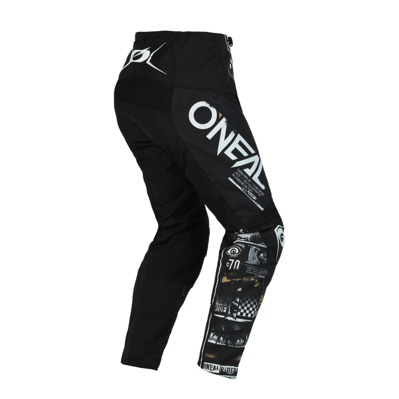 Load image into Gallery viewer, O&#39;NEAL Youth Element Attack V.23 Pants Black/White
