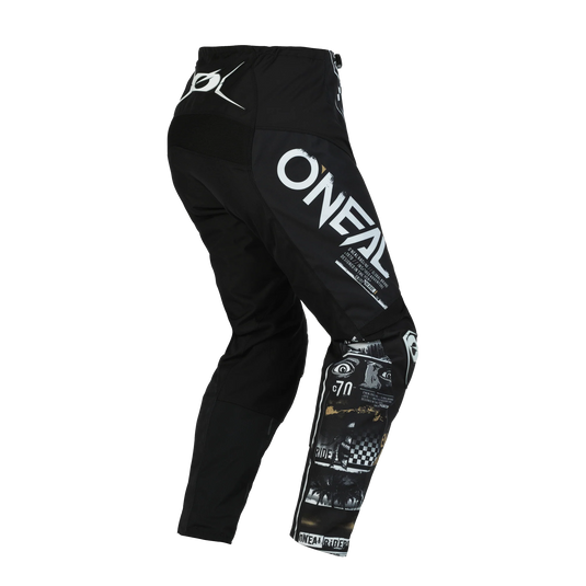 O'NEAL Youth Element Attack V.23 Pants Black/White