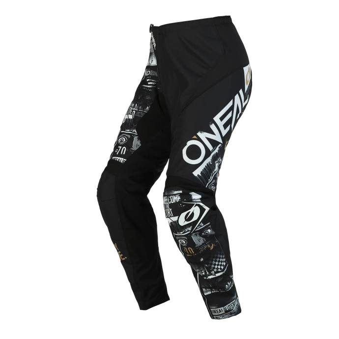 O'NEAL Youth Element Attack V.23 Pants Black/White