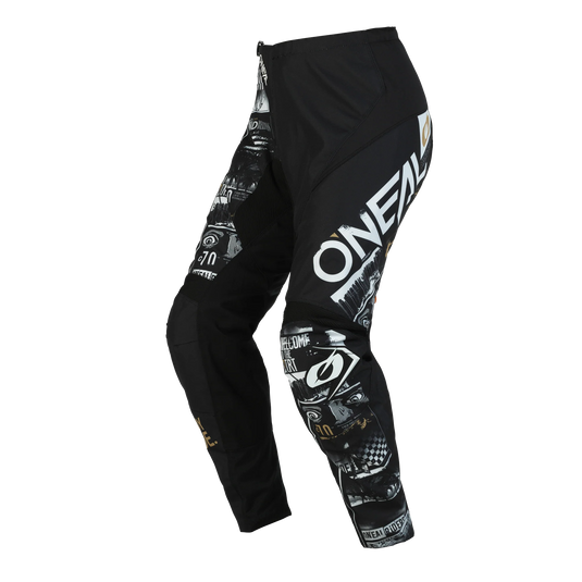 O'NEAL Youth Element Attack V.23 Pants Black/White