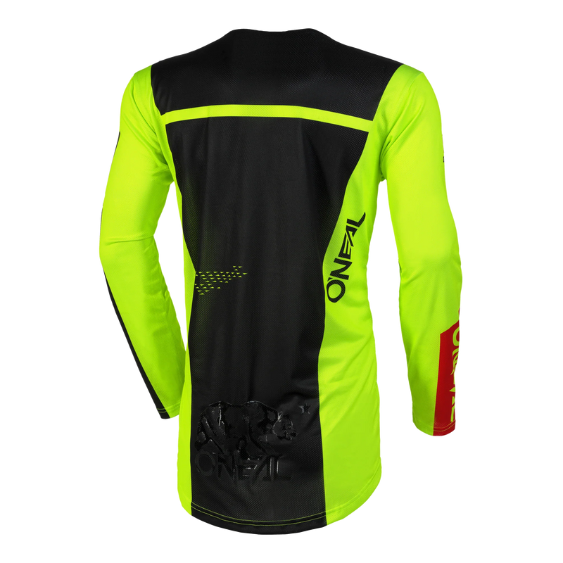 Load image into Gallery viewer, O&#39;Neal Hardwear Air V.23 Slam Jersey Black/Neon
