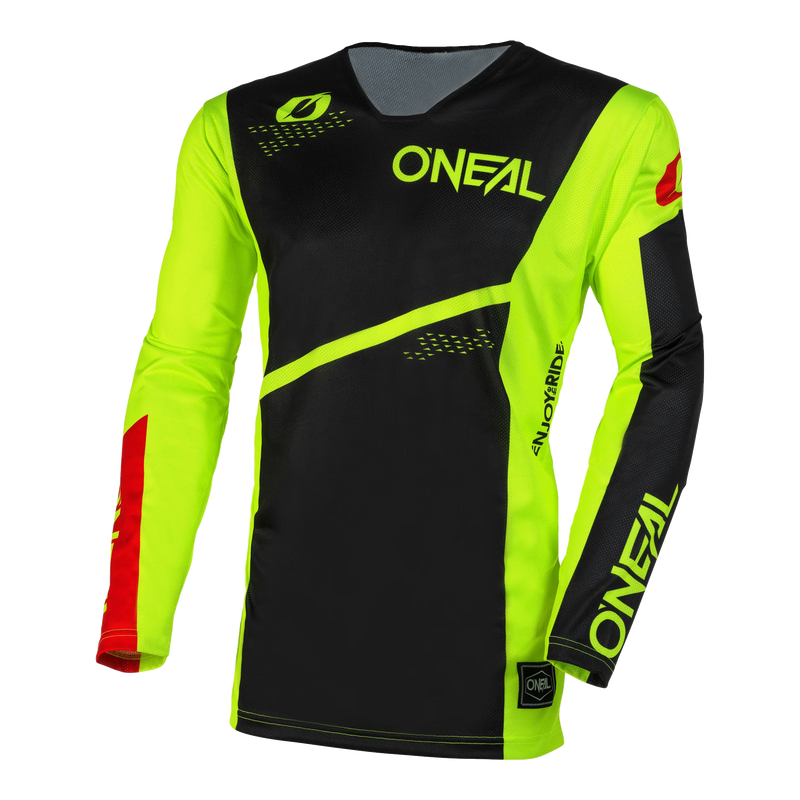 Load image into Gallery viewer, O&#39;Neal Hardwear Air V.23 Slam Jersey Black/Neon
