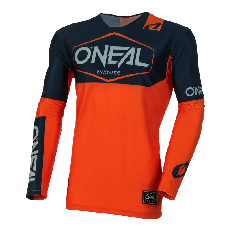 Load image into Gallery viewer, O&#39;Neal Mayhem Hexx V.23 Jersey Blue/Orange
