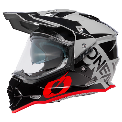 O'Neal Sierra Helmet R V.23 Gray/Black/Red