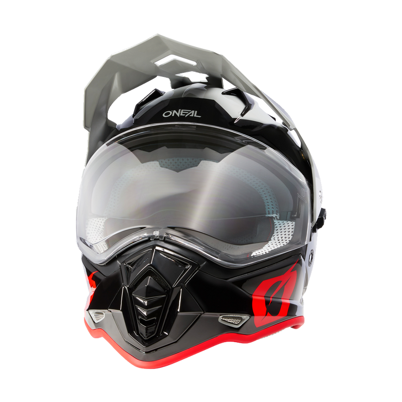 Load image into Gallery viewer, O&#39;Neal Sierra Helmet R V.23 Gray/Black/Red
